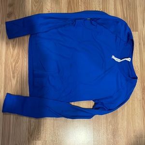 Beautiful blue lululemon top
